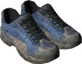 Zapatillas de senderismo en DayZ - Aislamiento y capacidad de carga